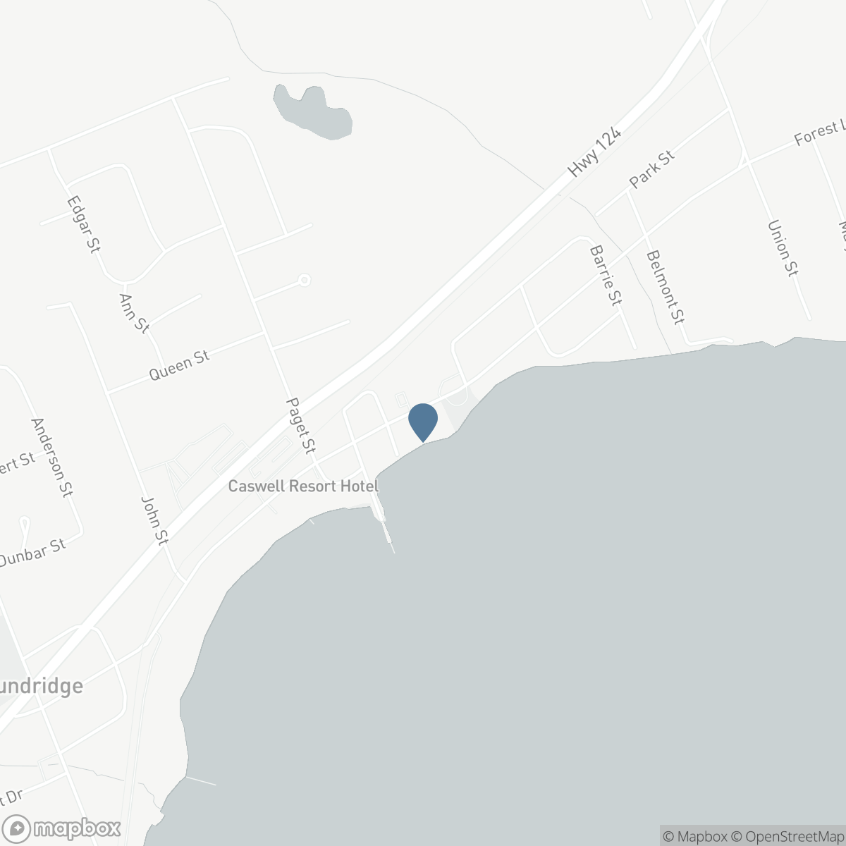 117 MAIN STREET, Sundridge, Ontario P0A 1Z0